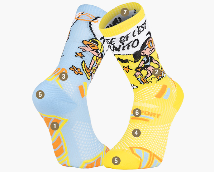 Trail Ultra High Collector DBDB Socks ravito
